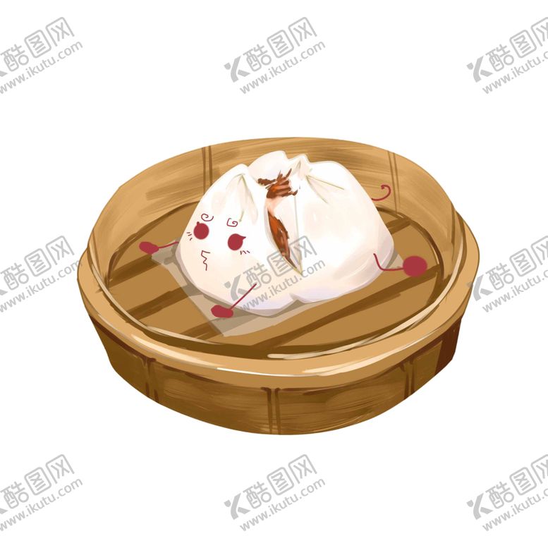 编号：29174109091422263106【酷图网】源文件下载-包子