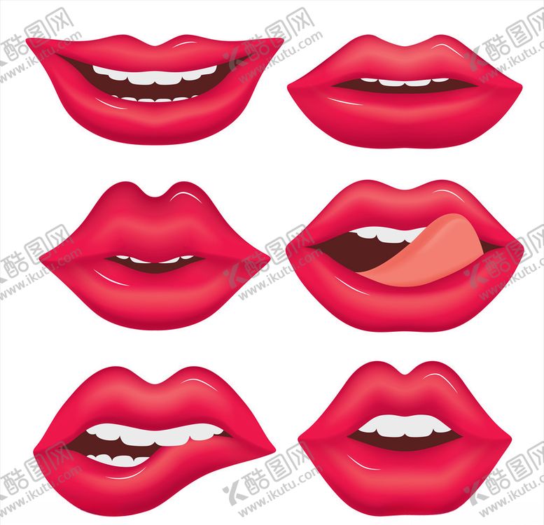 编号：91016509091623425169【酷图网】源文件下载-嘴唇背景