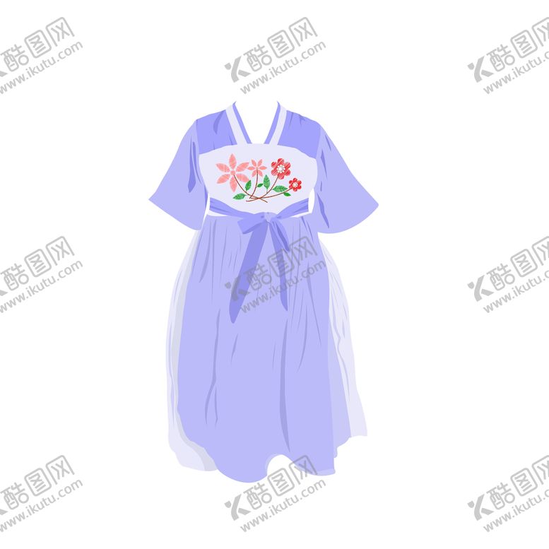 编号：85476909180345565213【酷图网】源文件下载-汉服裙 公主裙 纱裙 古装裙 
