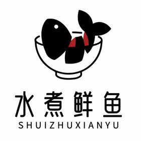 美食店logo