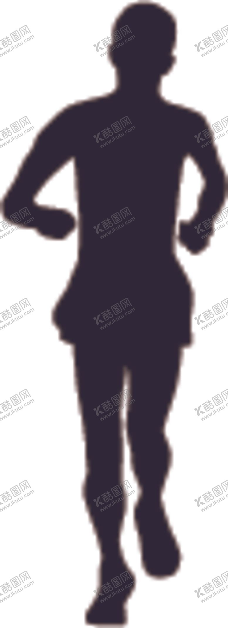 编号：26696409270035462181【酷图网】源文件下载-卡通运动人物