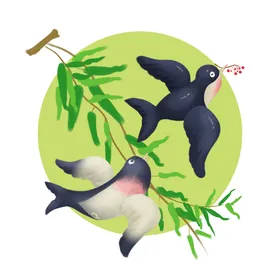 清明节素材