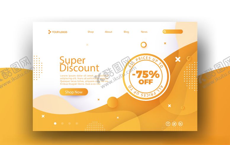 编号：35125409190230364217【酷图网】源文件下载-横向海报