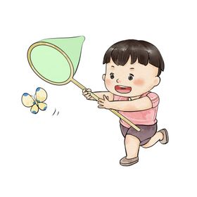  扑蝴蝶