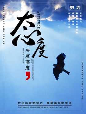 态度