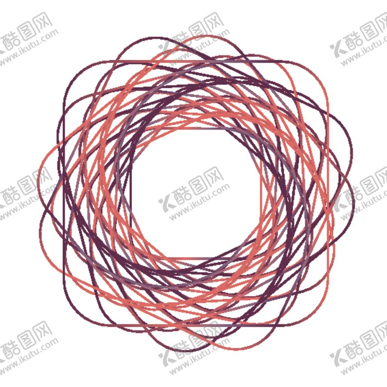 编号：61481807080658081801【酷图网】源文件下载-抽象艺术曲线设计