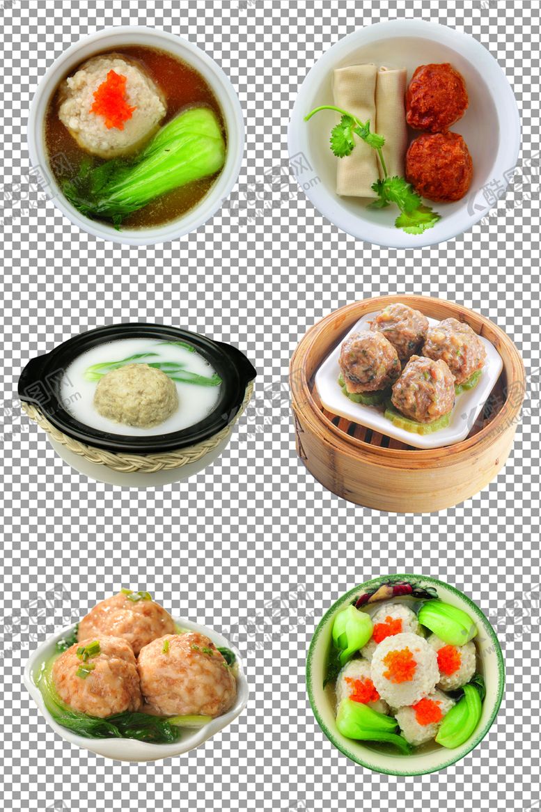 编号：34689406281158285117【酷图网】源文件下载-家常美食狮子头