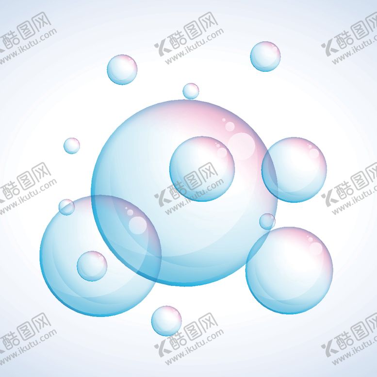 编号：92259210200602068877【酷图网】源文件下载-气泡肥皂泡