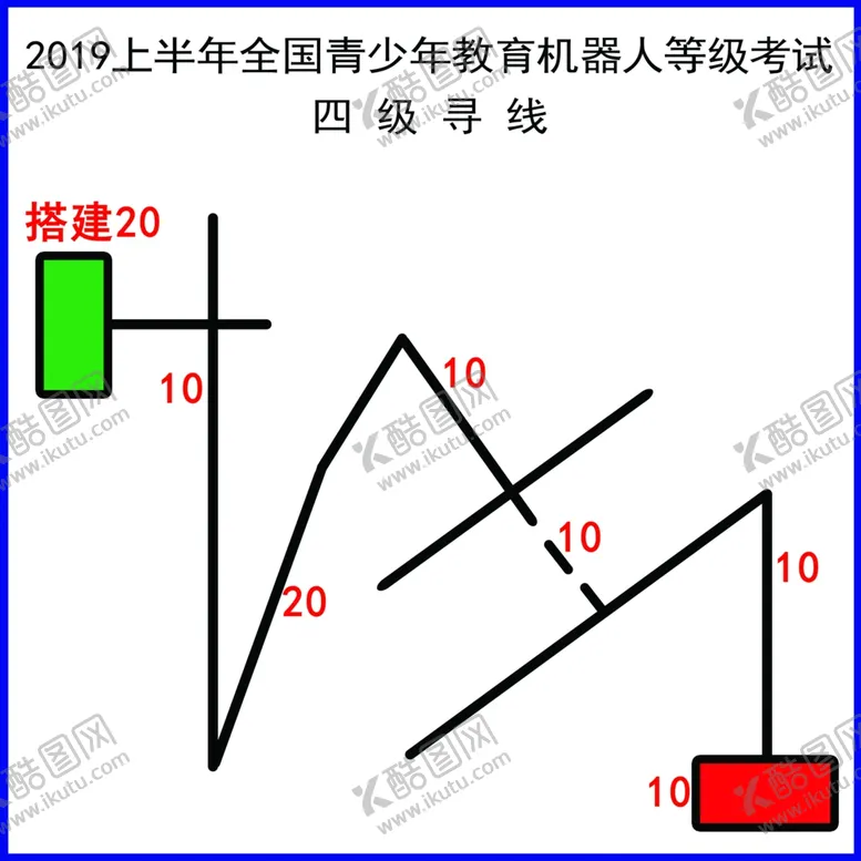 编号：77509503101428403349【酷图网】源文件下载-机器人考试图纸