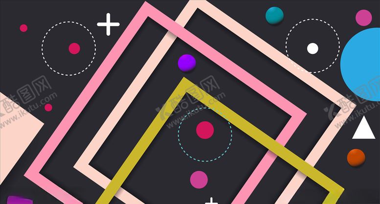 编号：39235709152332442289【酷图网】源文件下载-创意几何背景