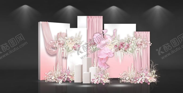 编号：18482004011558144623【酷图网】源文件下载-粉色婚庆