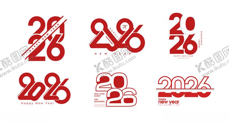 编号：81425104052310437553【酷图网】源文件下载-2026艺术字