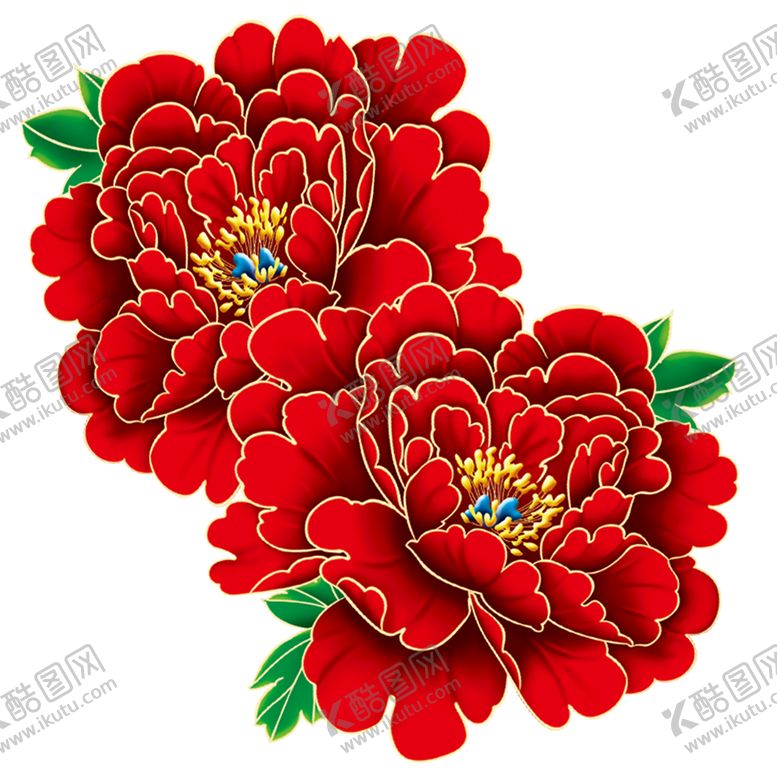 编号：62904310080435111760【酷图网】源文件下载-牡丹