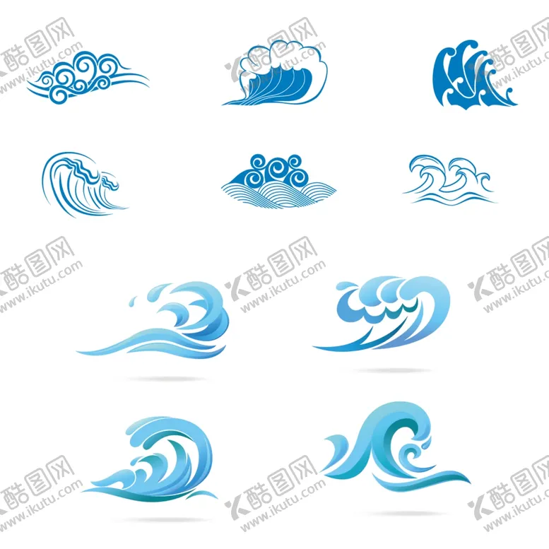 编号：31763701262006414000【酷图网】源文件下载-浪花