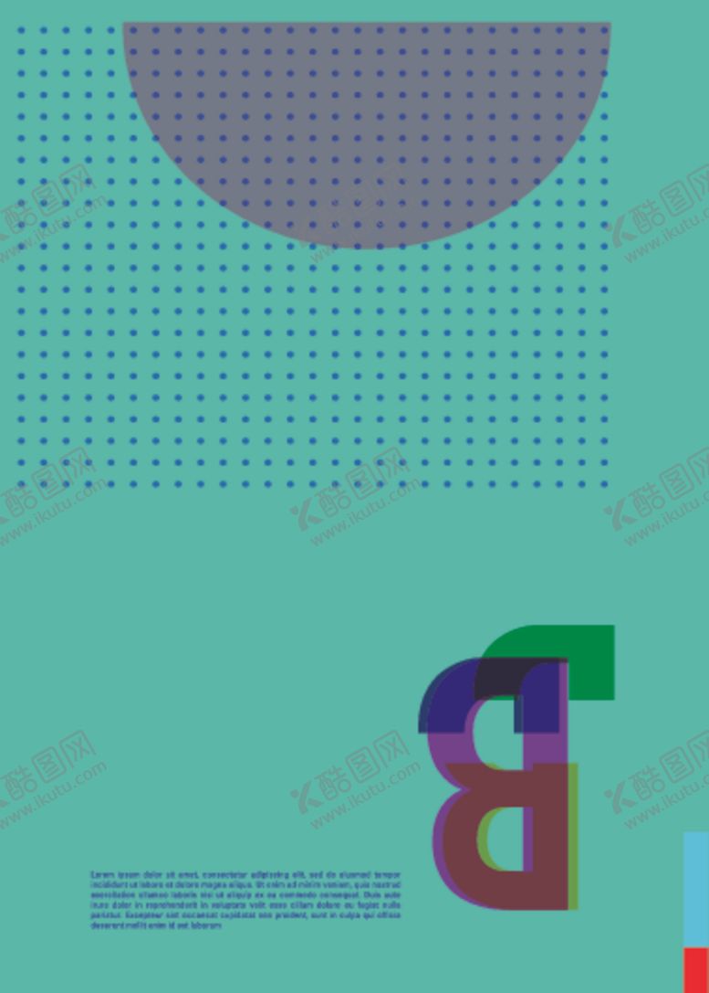 编号：36611009161306537354【酷图网】源文件下载-创意几何拼接图案