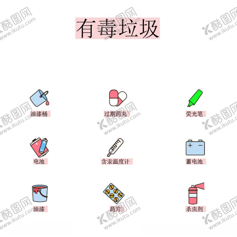 编号：41227601310917114794【酷图网】源文件下载-有毒垃圾