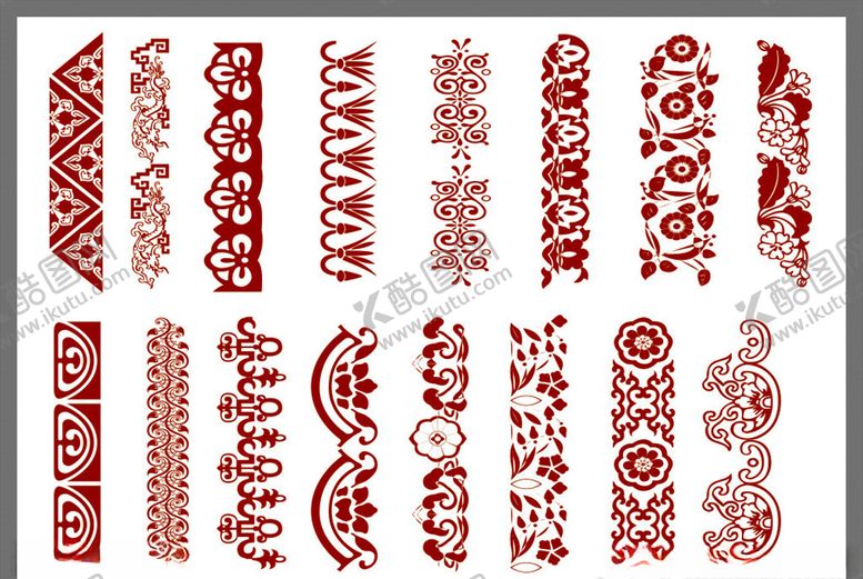 编号：27129309230144241999【酷图网】源文件下载-边框花纹花边角花