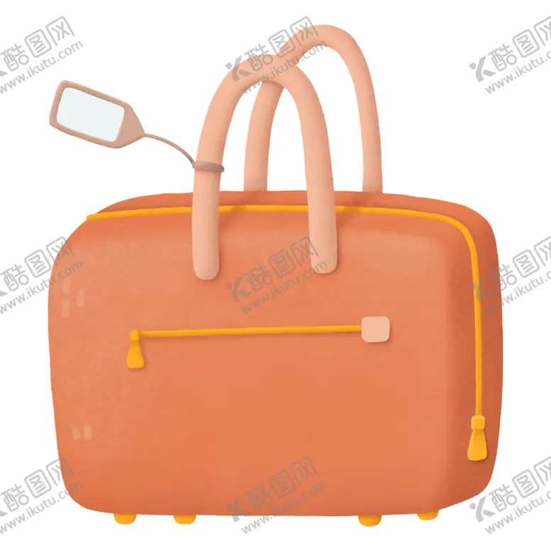 编号：28669207040611409373【酷图网】源文件下载-旅行包插画