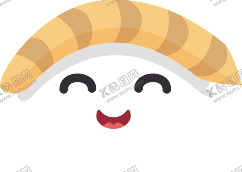 编号：18129310190206599733【酷图网】源文件下载-卡哇伊美食