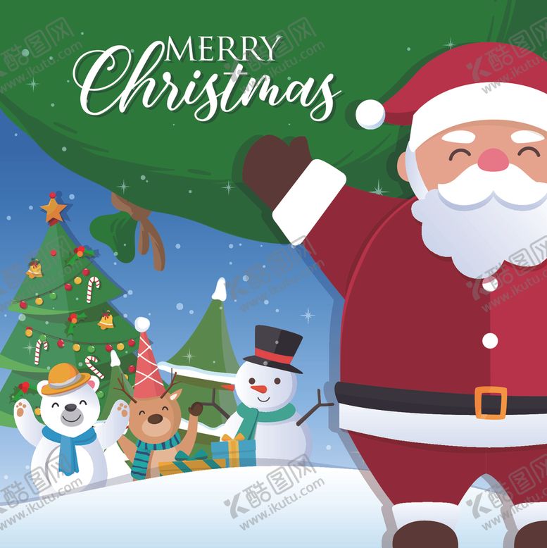 编号：36993110111928018360【酷图网】源文件下载-圣诞