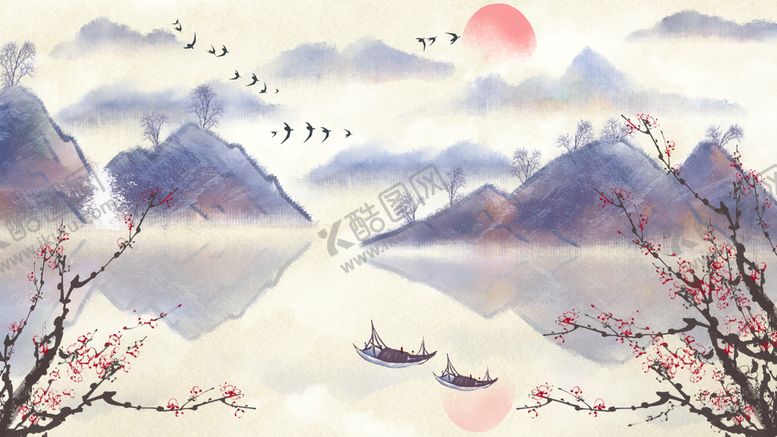 编号：65043909172040345267【酷图网】源文件下载-古风背景  
