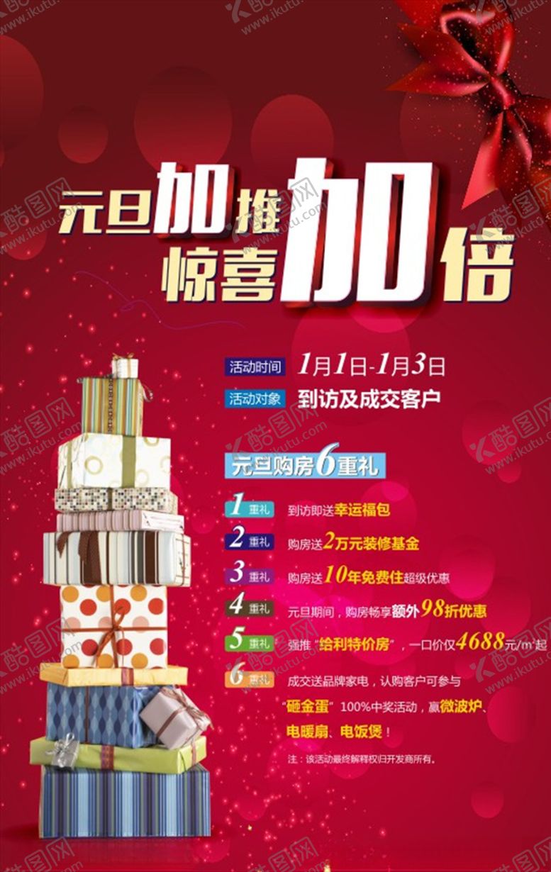 编号：84326710122003096014【酷图网】源文件下载-加推礼品展板