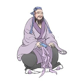孔子像