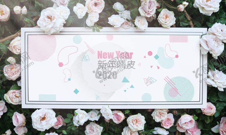 编号：82453709131535148531【酷图网】源文件下载-横版海报花框模板