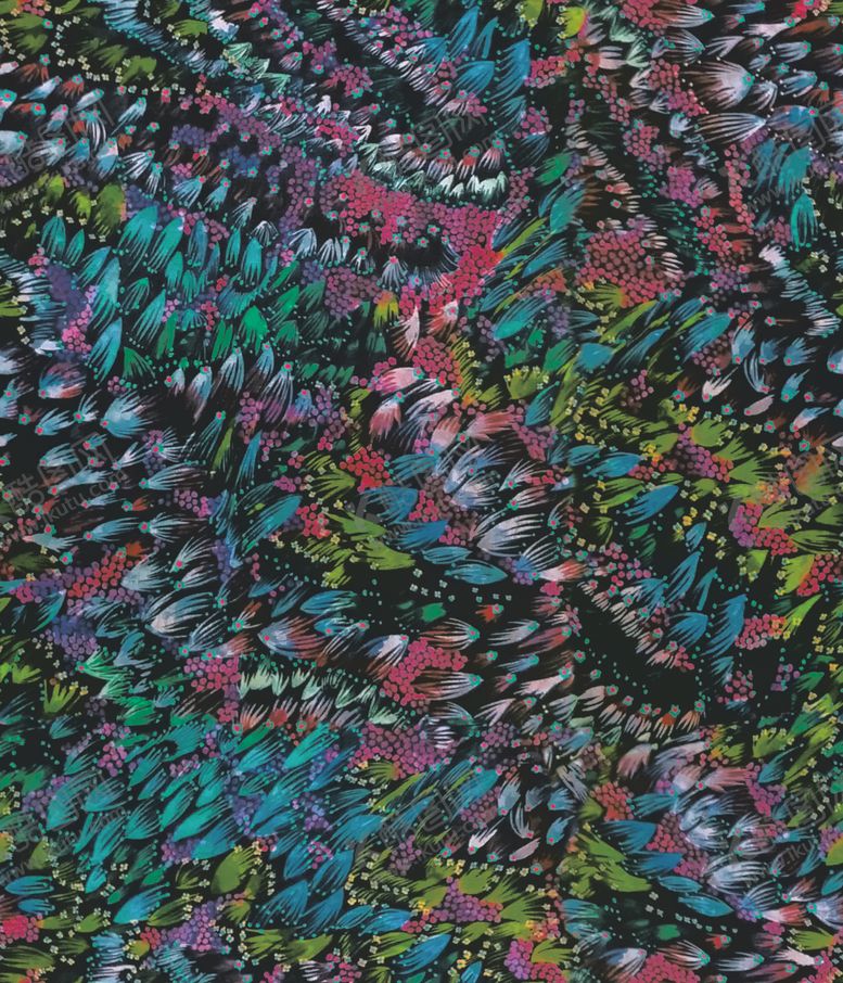 编号：42752510030039021352【酷图网】源文件下载-花海无缝印花