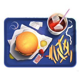 汉堡快餐素材