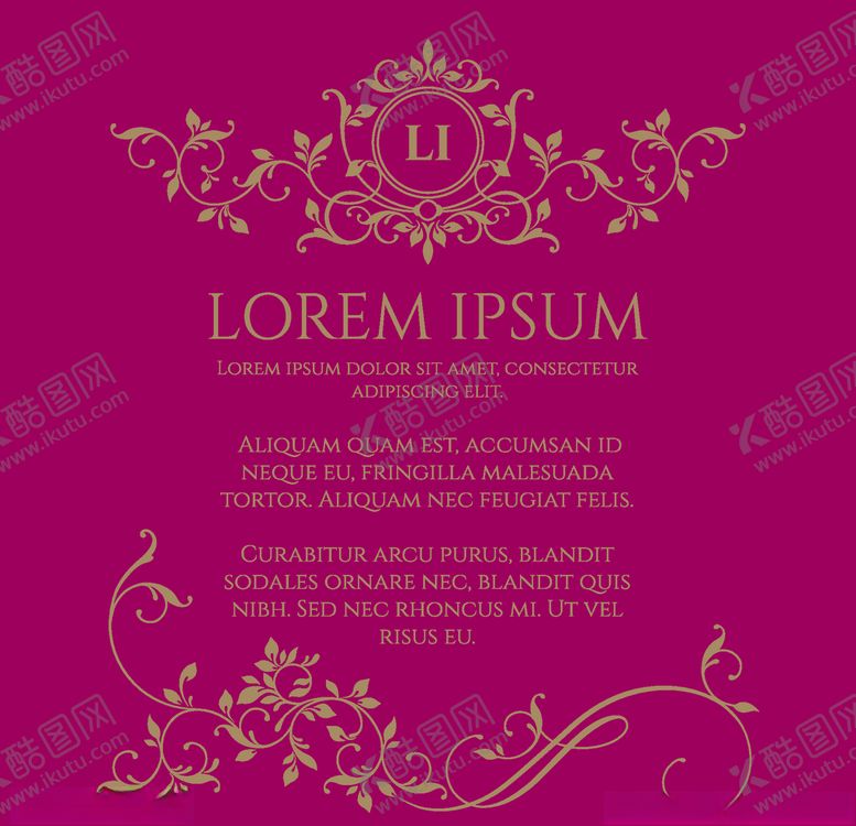 编号：13806610301029344264【酷图网】源文件下载-花纹背景