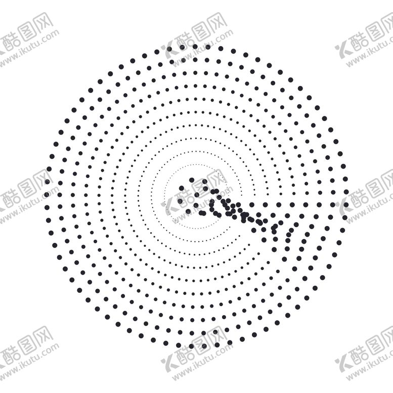 编号：88009702170903528085【酷图网】源文件下载-点阵