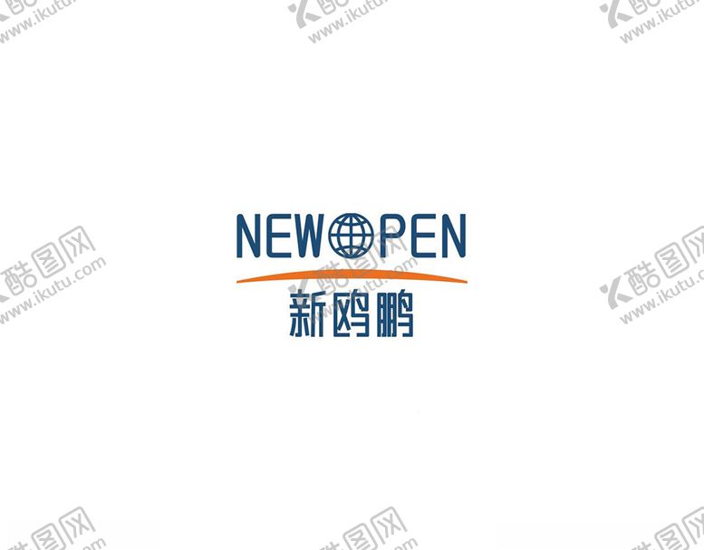 编号：88338103062128242019【酷图网】源文件下载-新鸥鹏物业LOGO