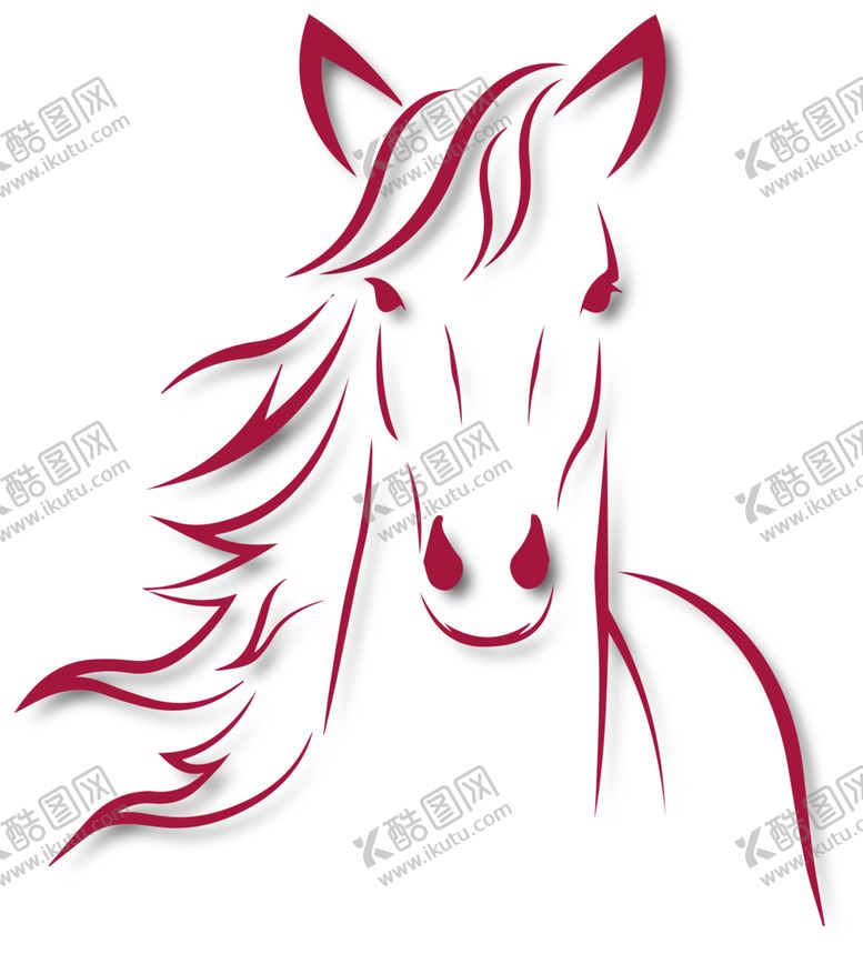 编号：99175301310134504258【酷图网】源文件下载-骏马