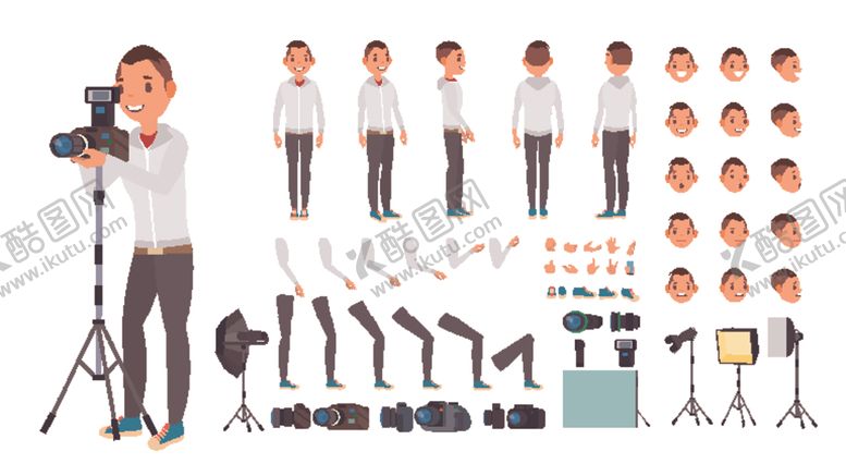 编号：64901206270402277705【酷图网】源文件下载-人物插画