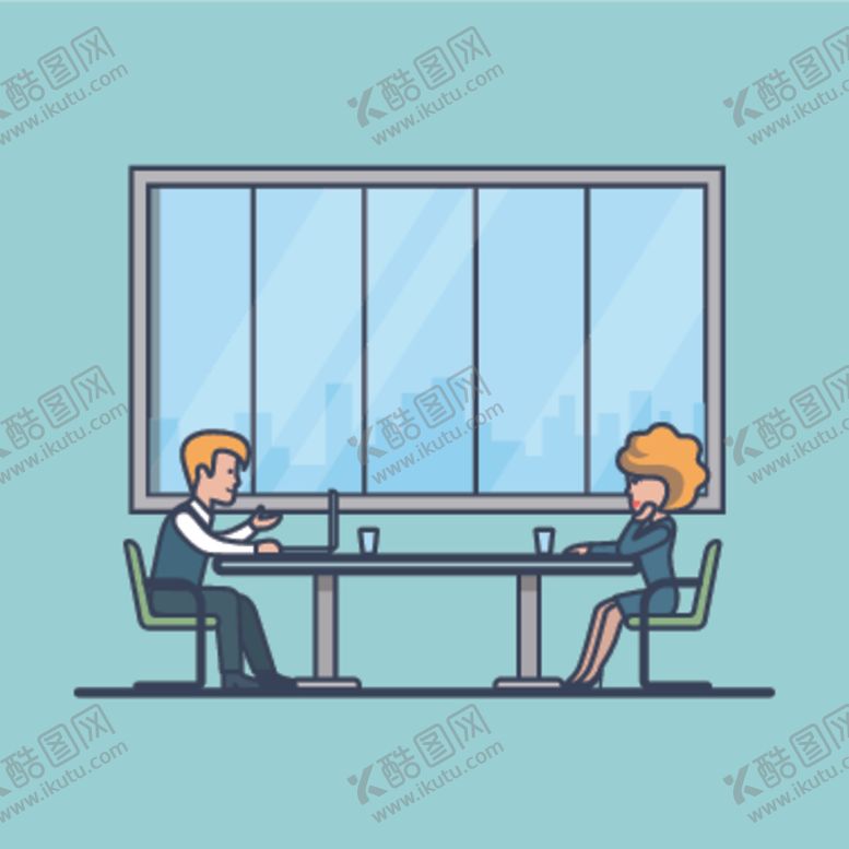 编号：80769109251409581270【酷图网】源文件下载-简约人物生活形象插画