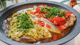 双椒千岛湖鱼头