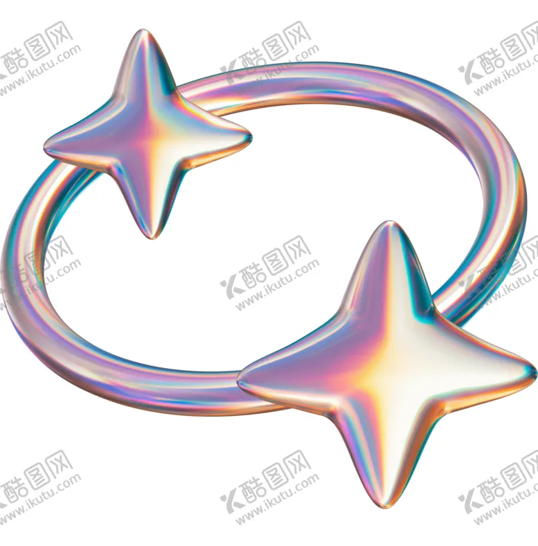 编号：54345612101634112121【酷图网】源文件下载-液态闪光镀铬金属Y2K酸性抽象