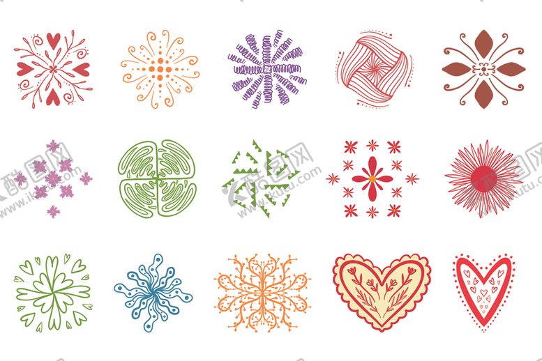 编号：82350804032039543694【酷图网】源文件下载-手绘图案