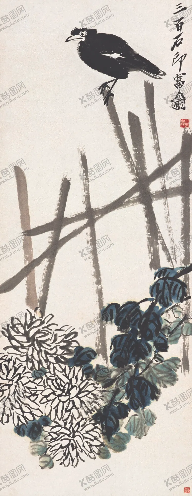 编号：45664811011754156508【酷图网】源文件下载-齐白石国画