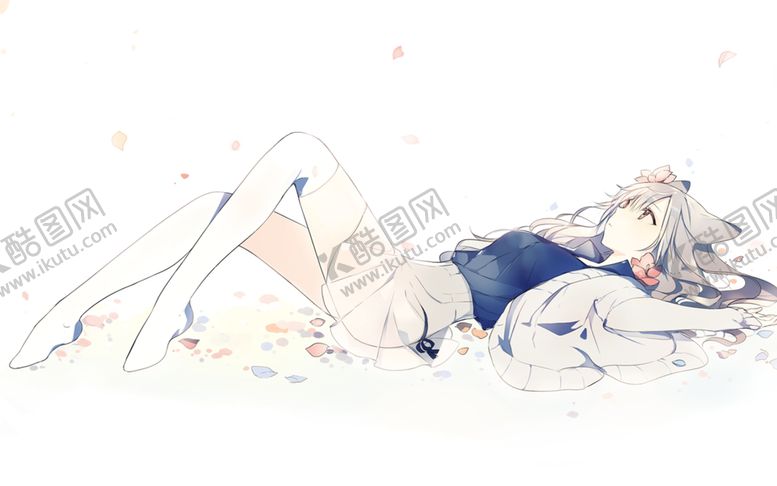 编号：48714709210009533254【酷图网】源文件下载-清纯二次元插画壁纸