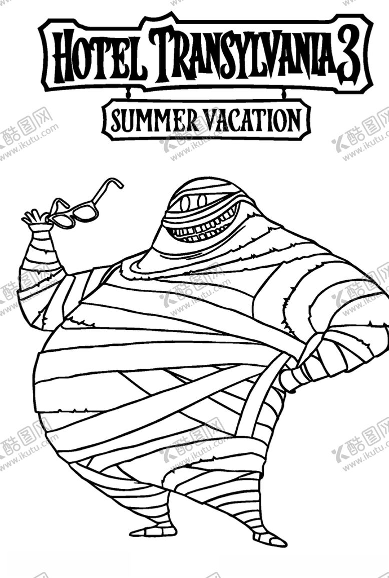 编号：19747609211419522796【酷图网】源文件下载-精灵旅社怪物