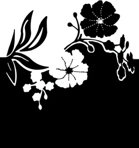 定位花