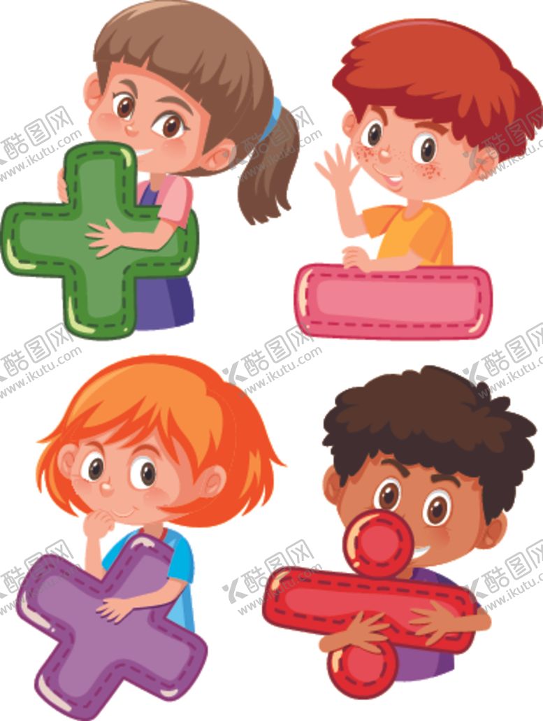 编号：43366409130517542671【酷图网】源文件下载-卡通数字卡片