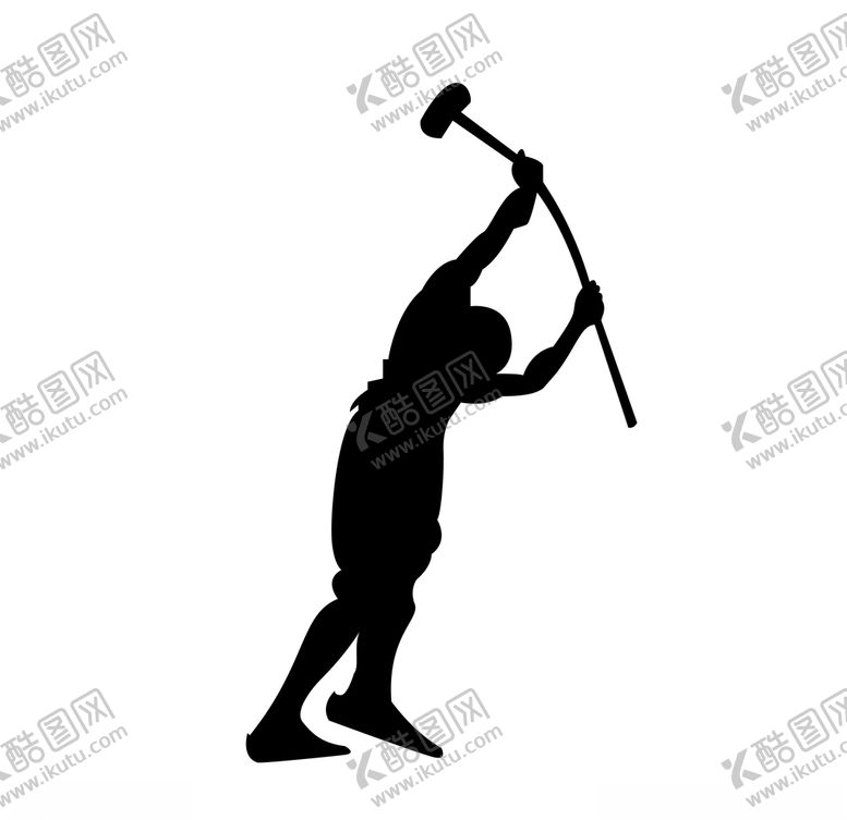 编号：84390407022057287055【酷图网】源文件下载-人剪影