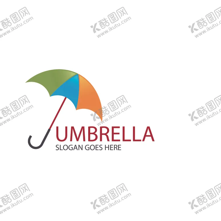 编号：63048303131713325087【酷图网】源文件下载-雨伞矢量