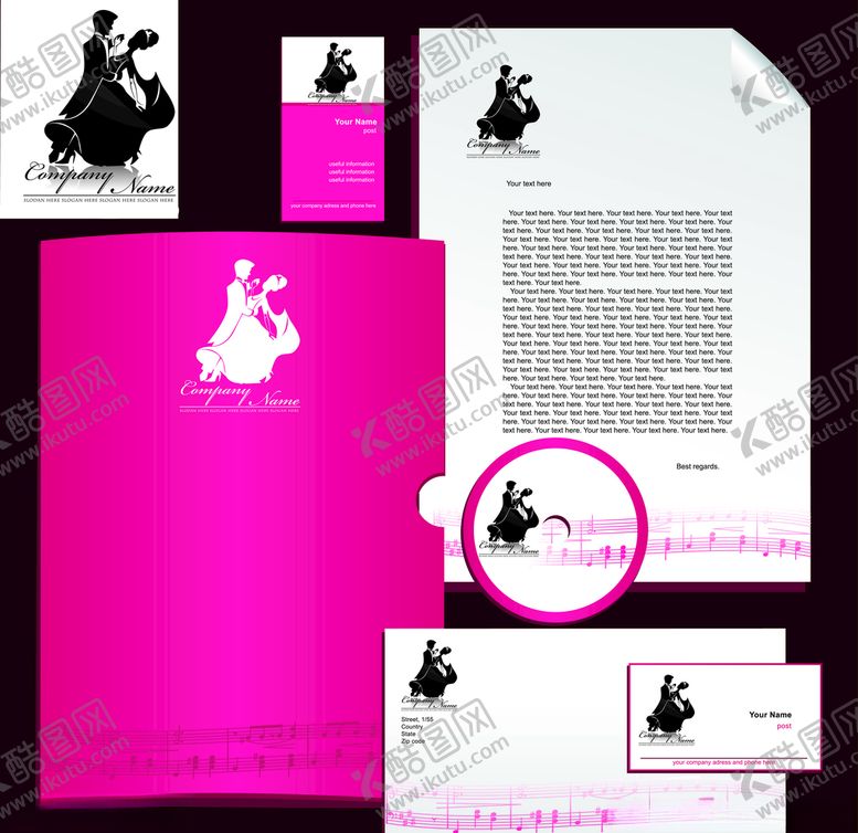 编号：15021509170410285836【酷图网】源文件下载-创意vi设计