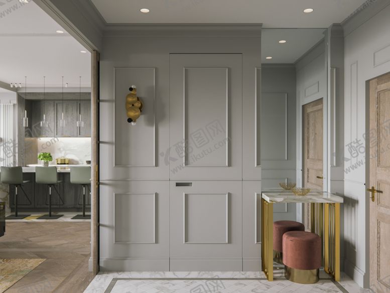 编号：23043909300816176863【酷图网】源文件下载-室内装饰效果图