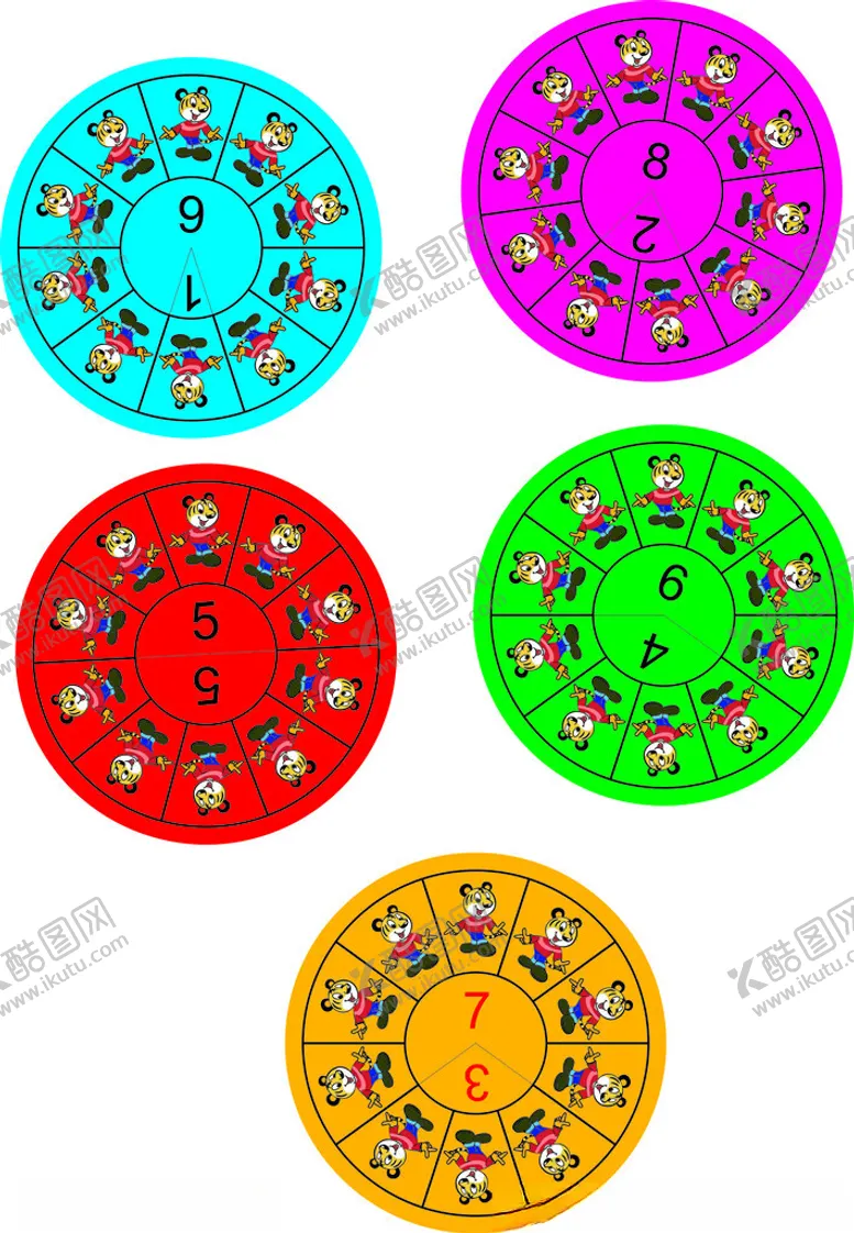 编号：34607802042354226855【酷图网】源文件下载-老虎学教具