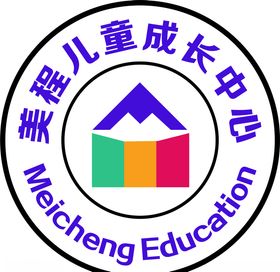 幼儿园儿童logo标志